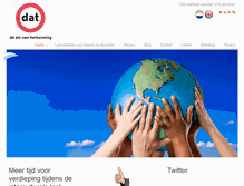 Tablet Screenshot of odat.nl